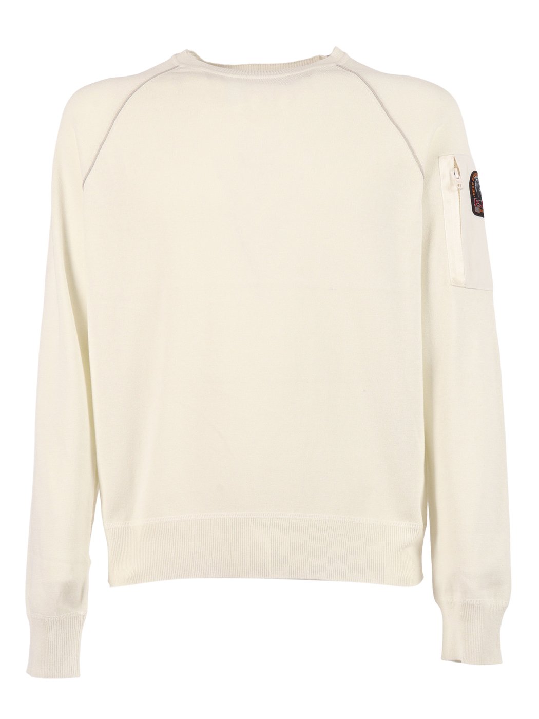 Barr Utility Pocket Crew Neck Sweater