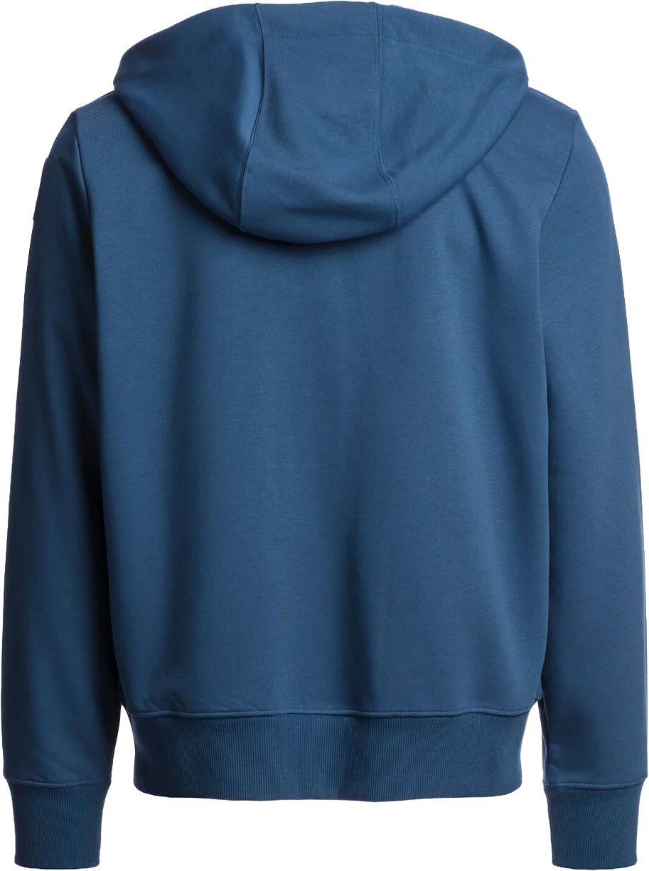 sweatvest mid blue
