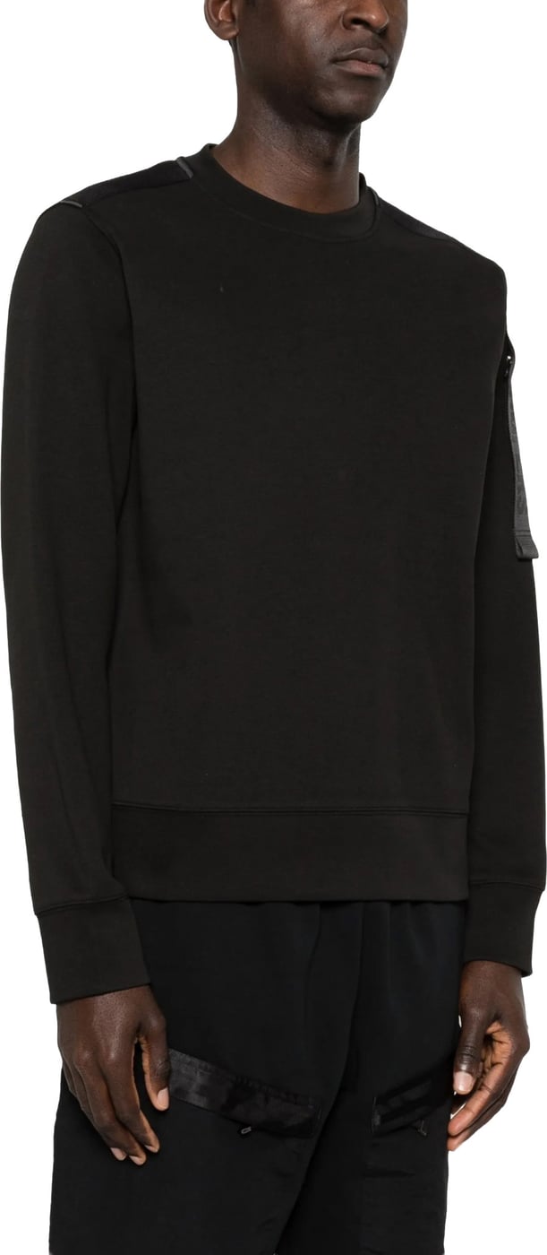 sweater black goodman