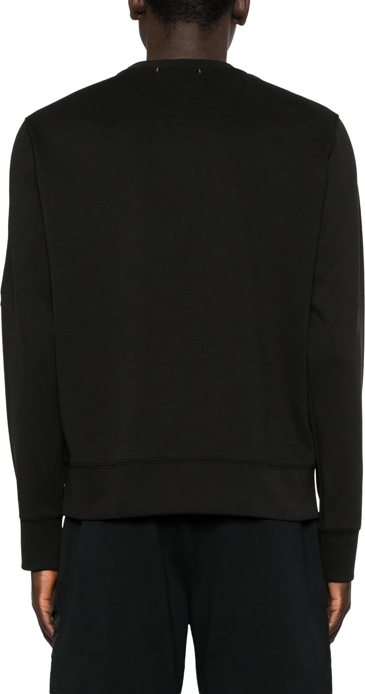 sweater black goodman