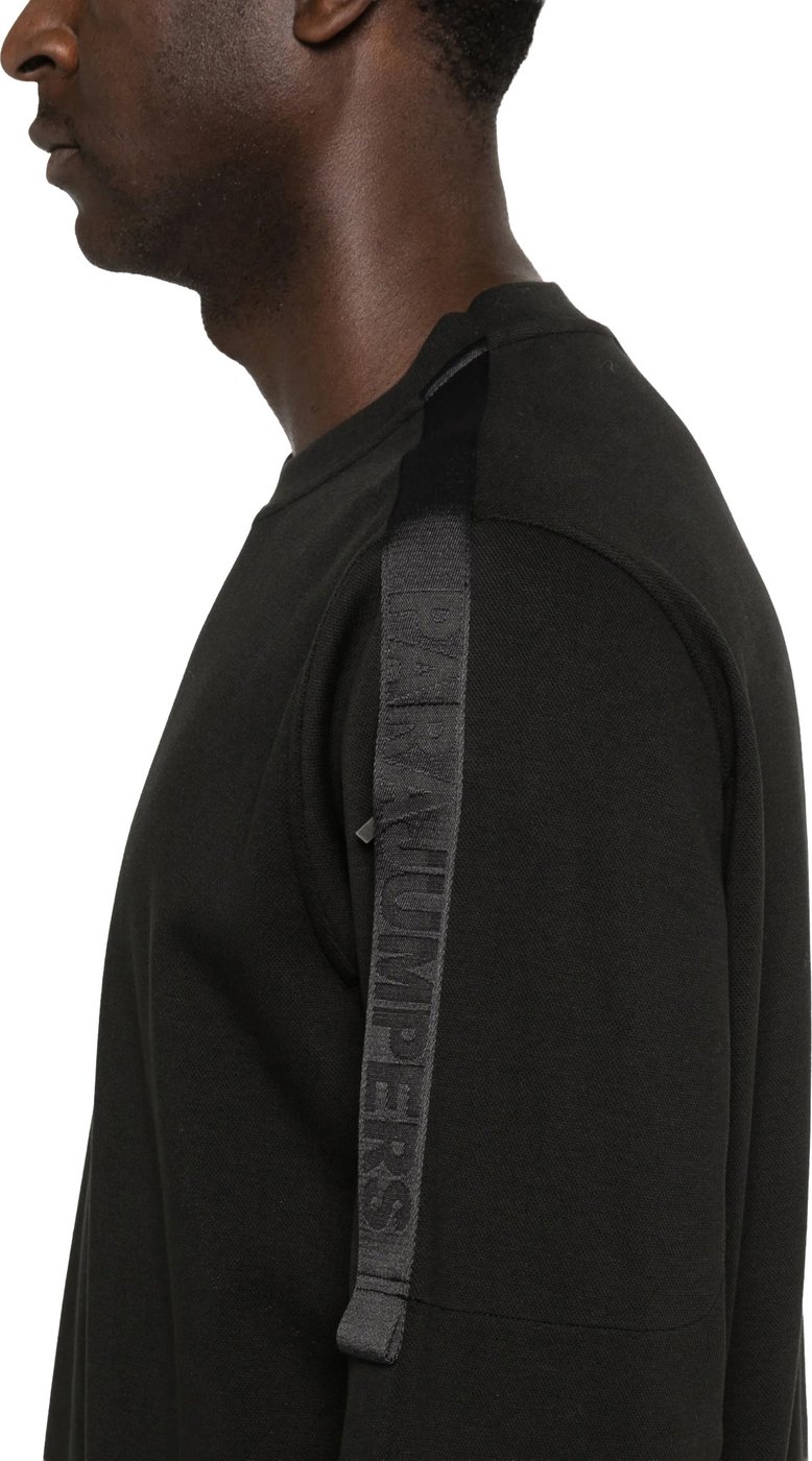sweater black goodman