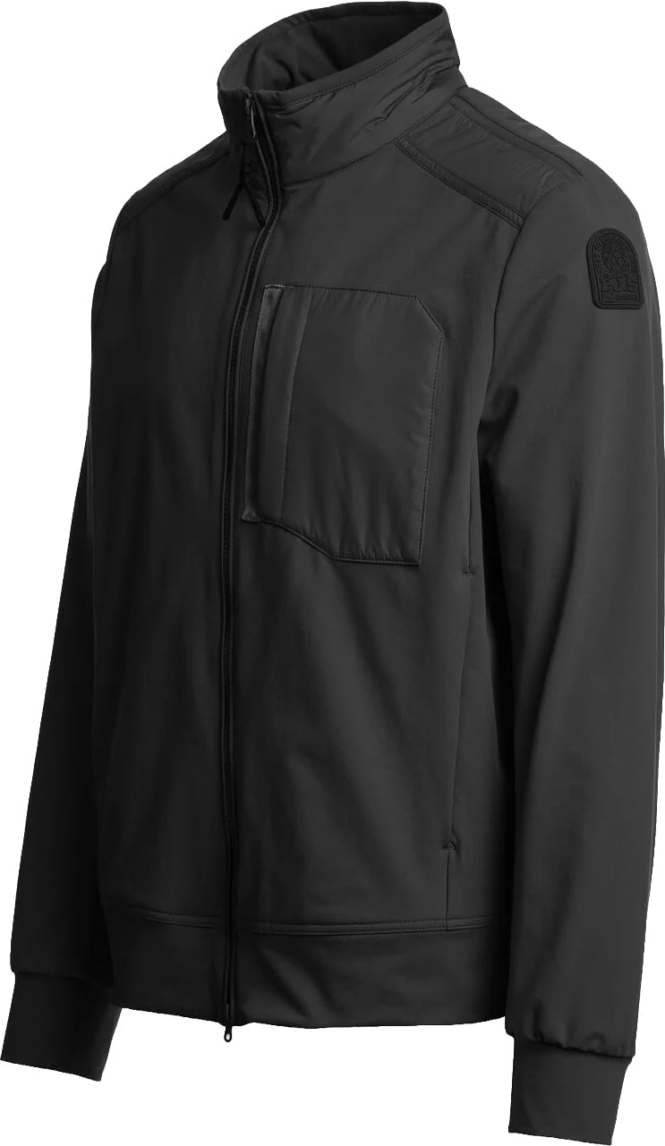 jacket black douglas
