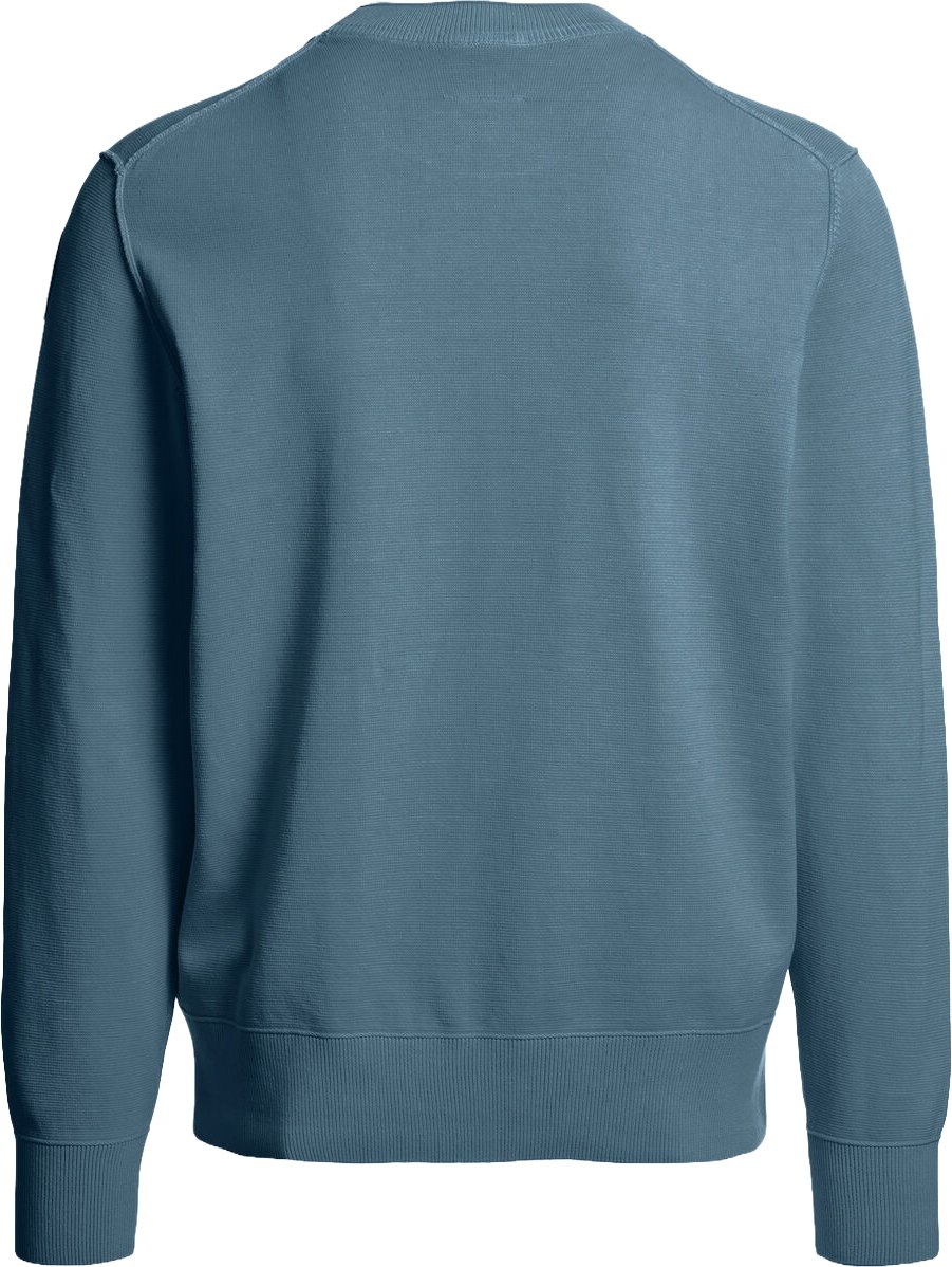 mid blue knitwear Basic braw