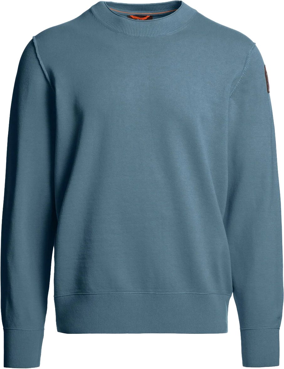mid blue knitwear Basic braw