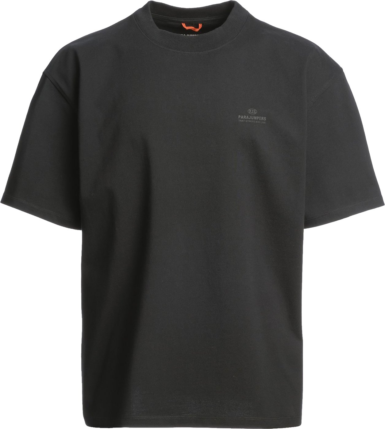 Reg Tee Man Black