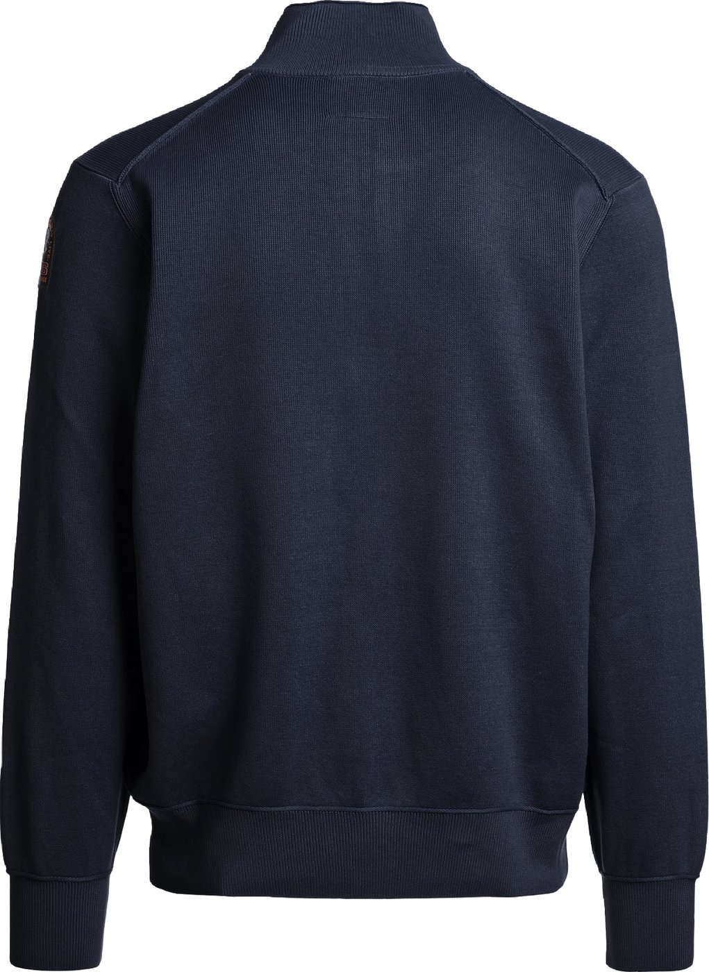 Heren Half-zip cardigan met ritssluiting Blauw