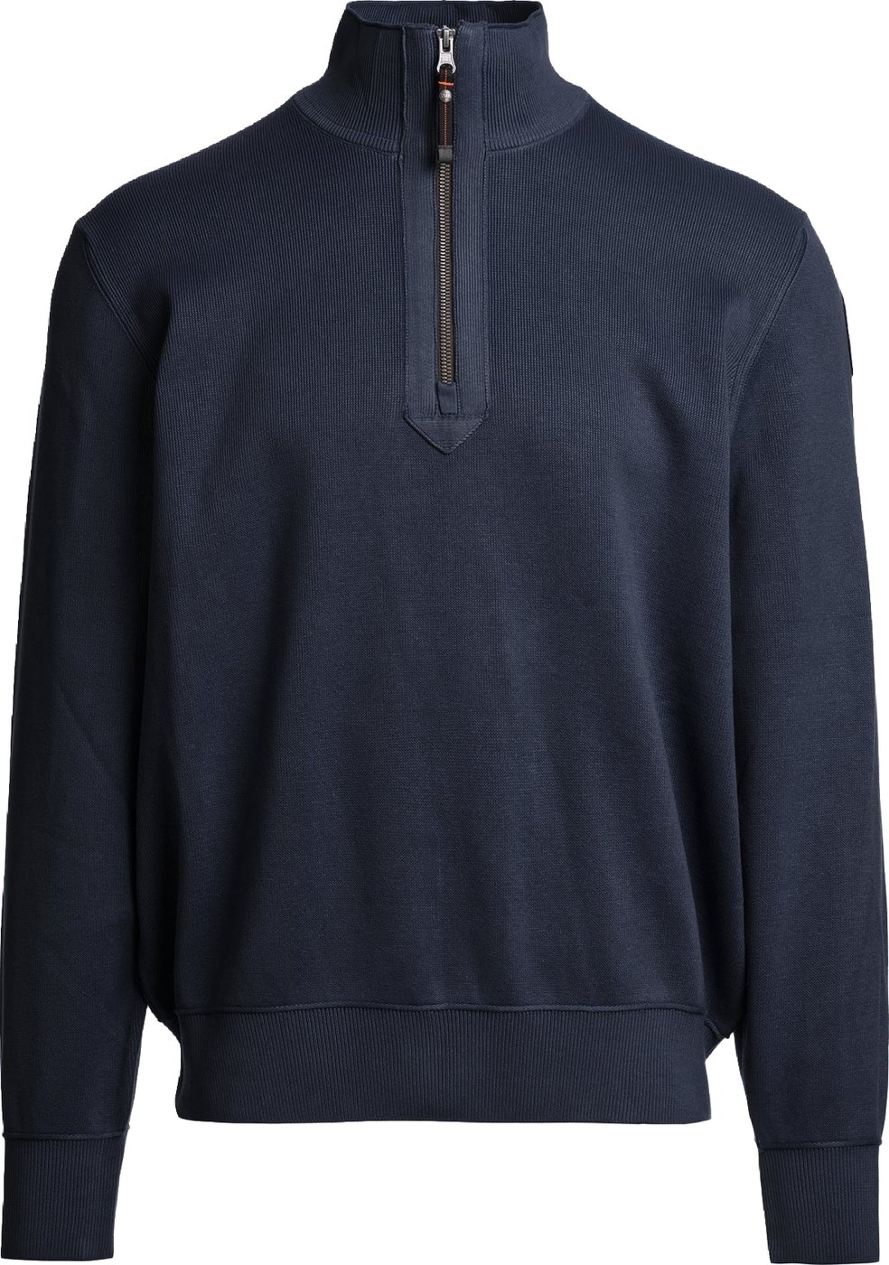 Heren Half-zip cardigan met ritssluiting Blauw