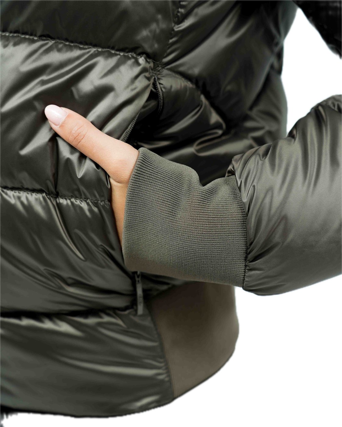 Parajumpers Mariah Bomber Groen