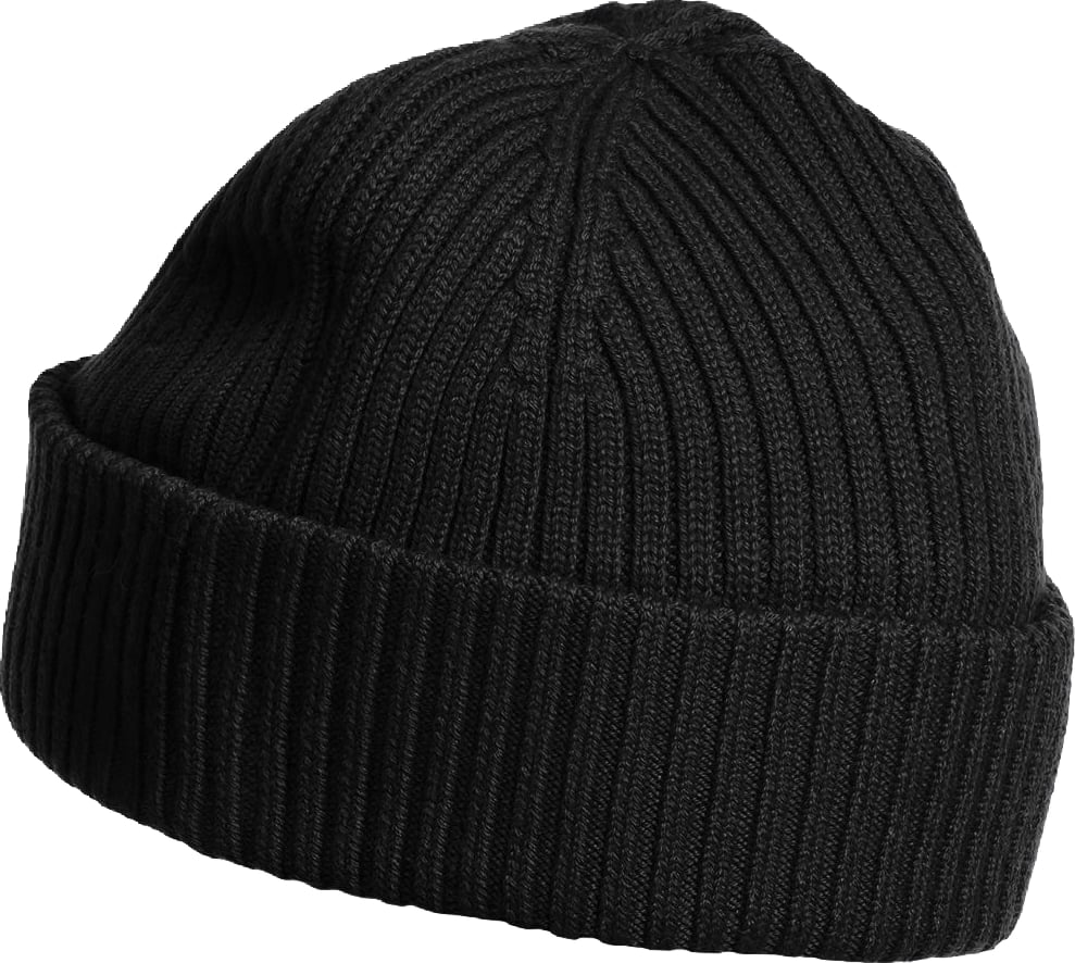 Rib Hat Black