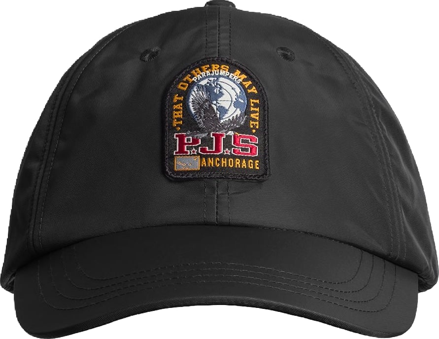 Patch Cap Black