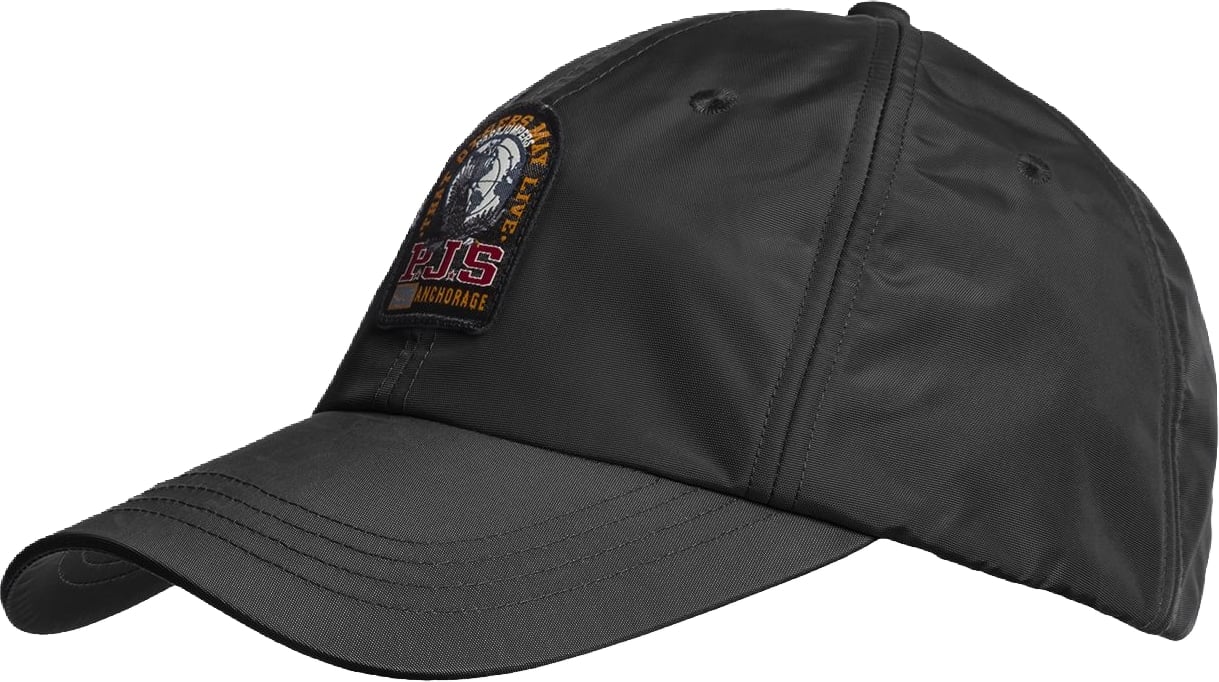 Patch Cap Black