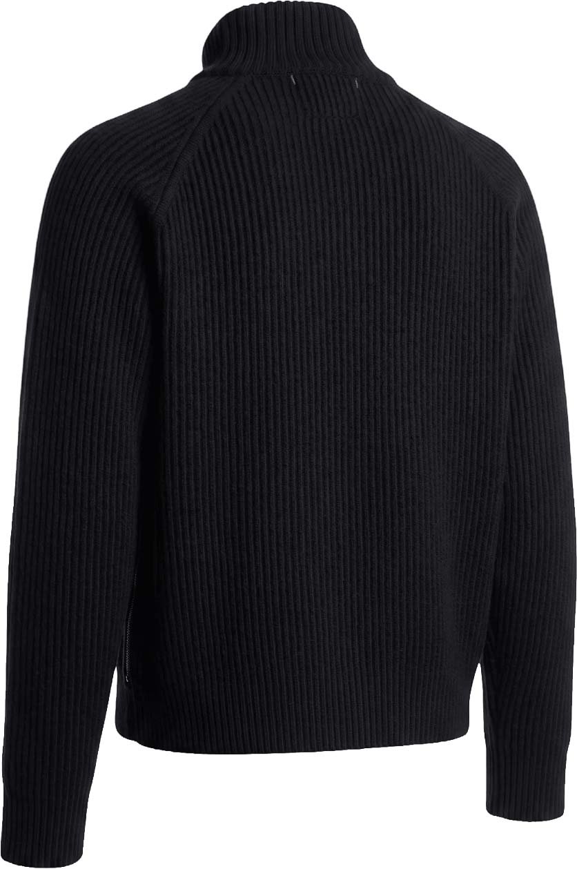 PARAJUMPERS parajumperspmhyrb02p130541olmohybridknitjacketdownjacketsblack image_1
