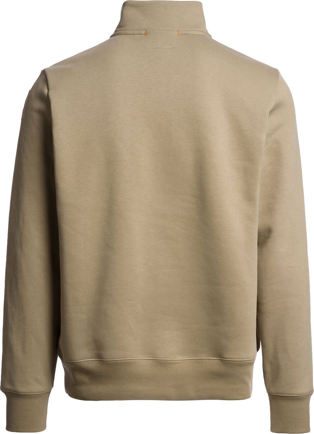 Broad peak zip pull muted khaki