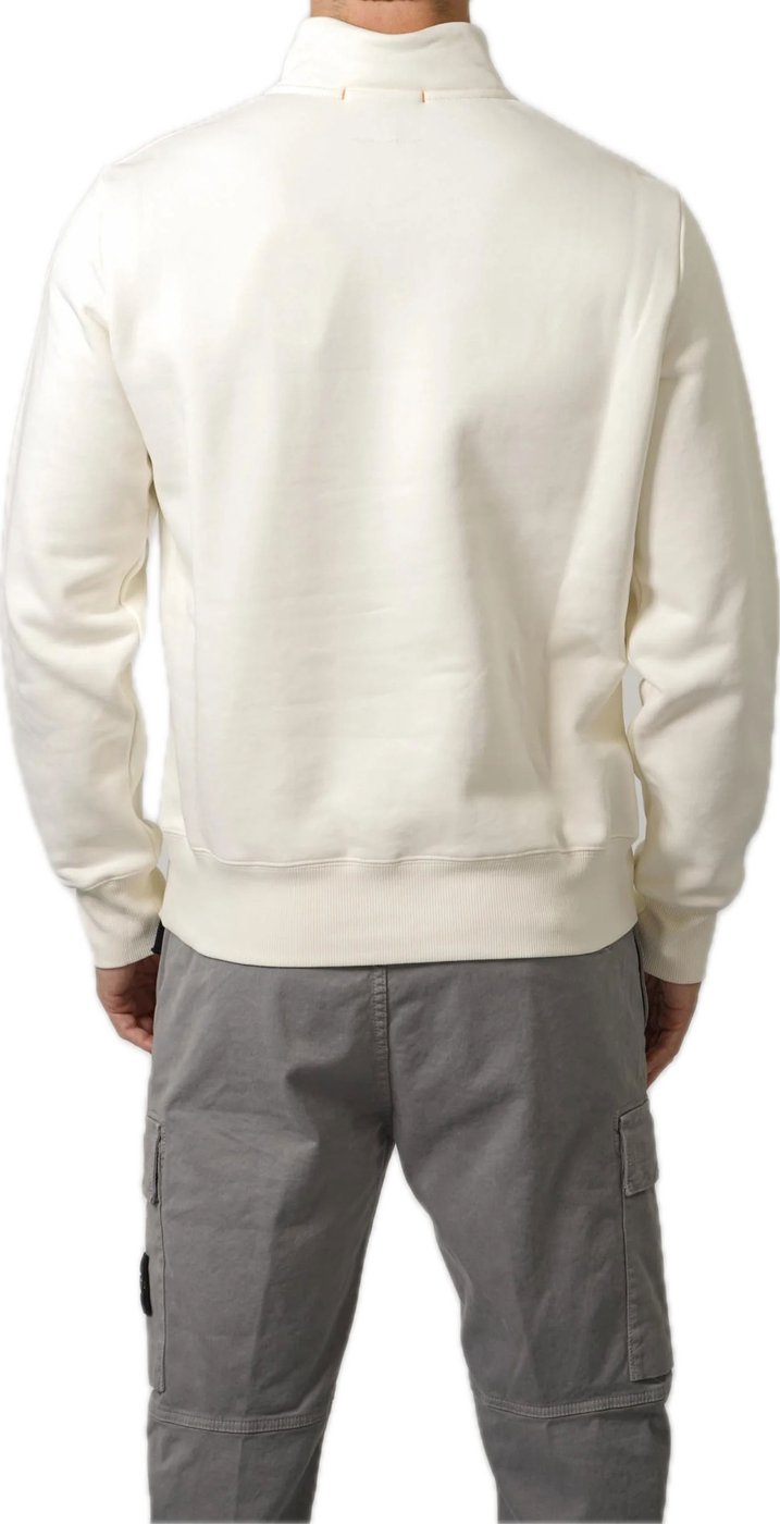 Broad peak zip pull warm ivory