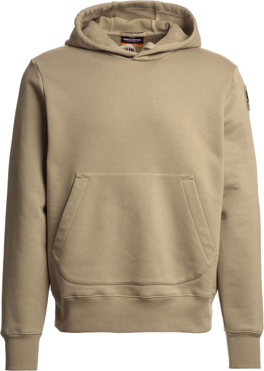 Everest fleece hoody muted khaki