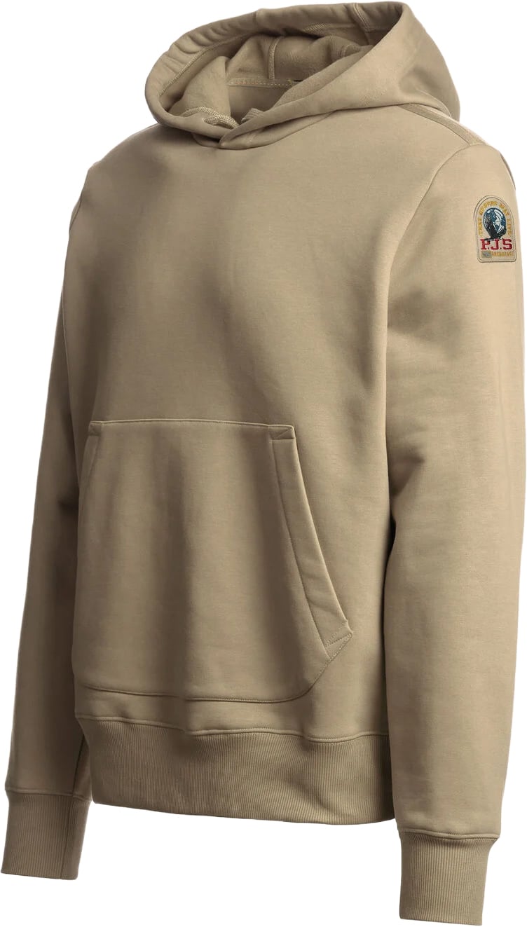 Everest fleece hoody muted khaki