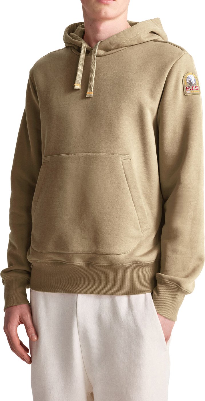 Everest fleece hoody muted khaki