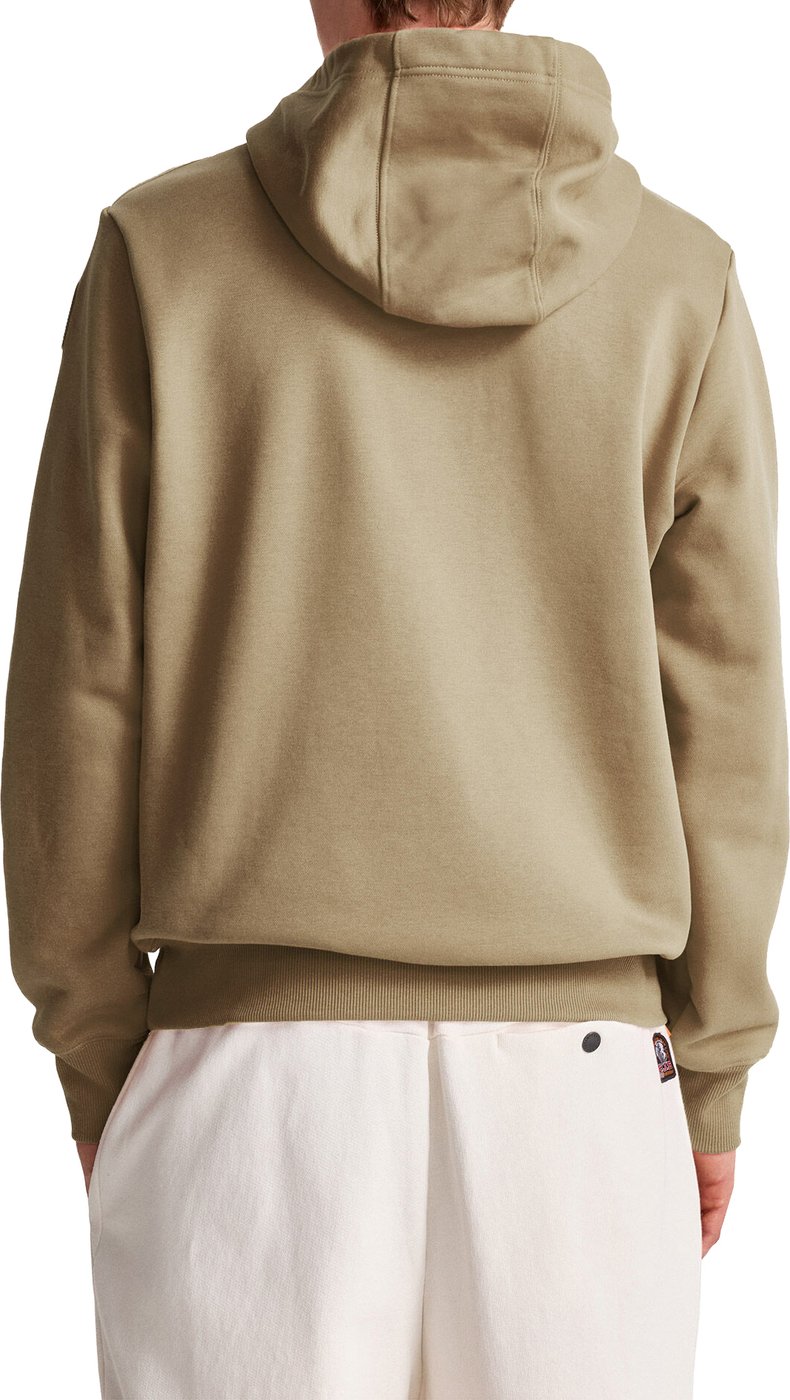 Everest fleece hoody muted khaki