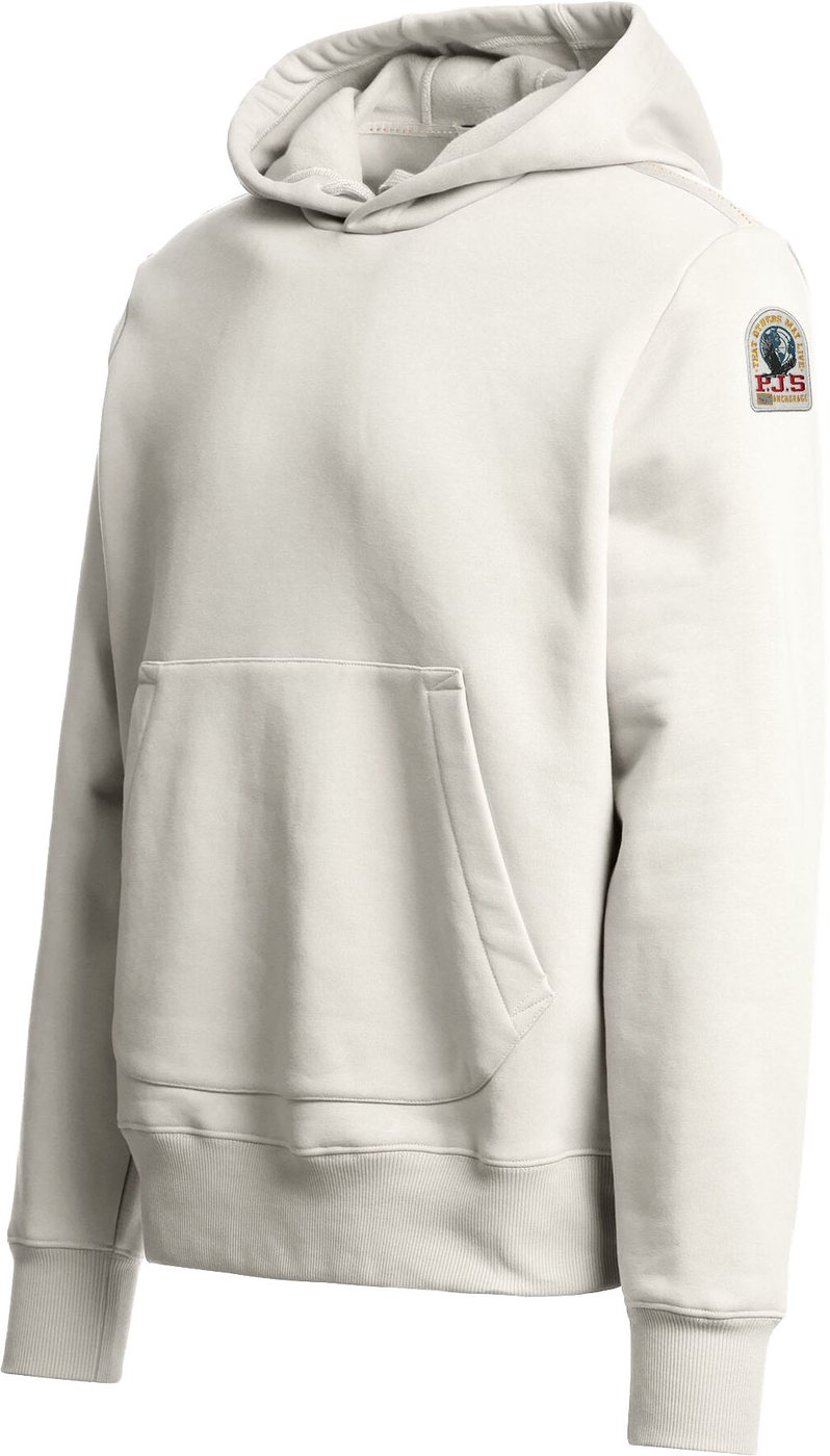 Everest hooded sweatshirt warm ivory