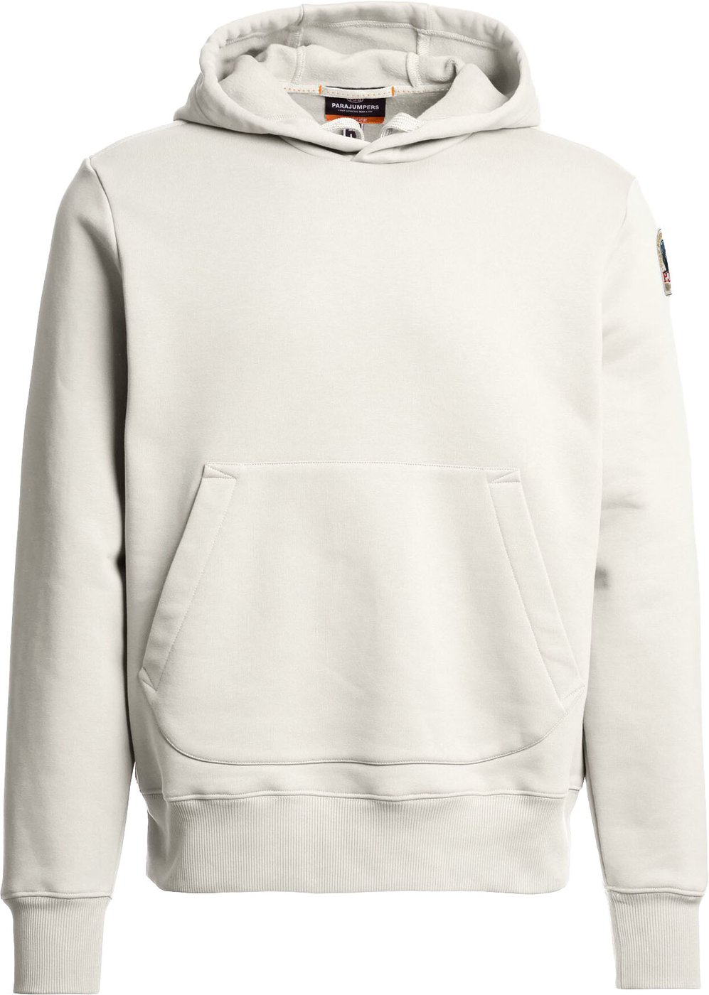 Everest hooded sweatshirt warm ivory