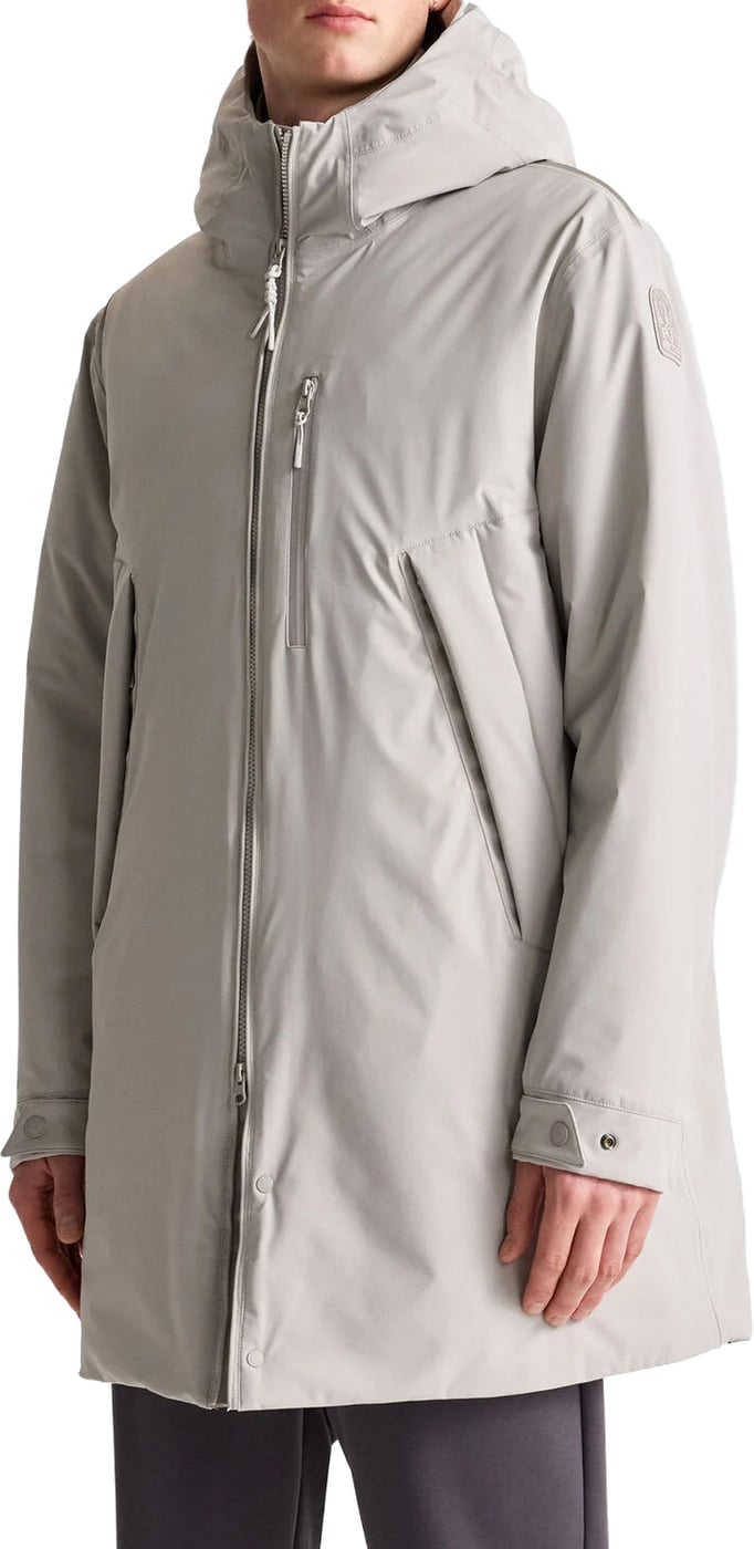easy padded coat 2 punt 0 mid grey