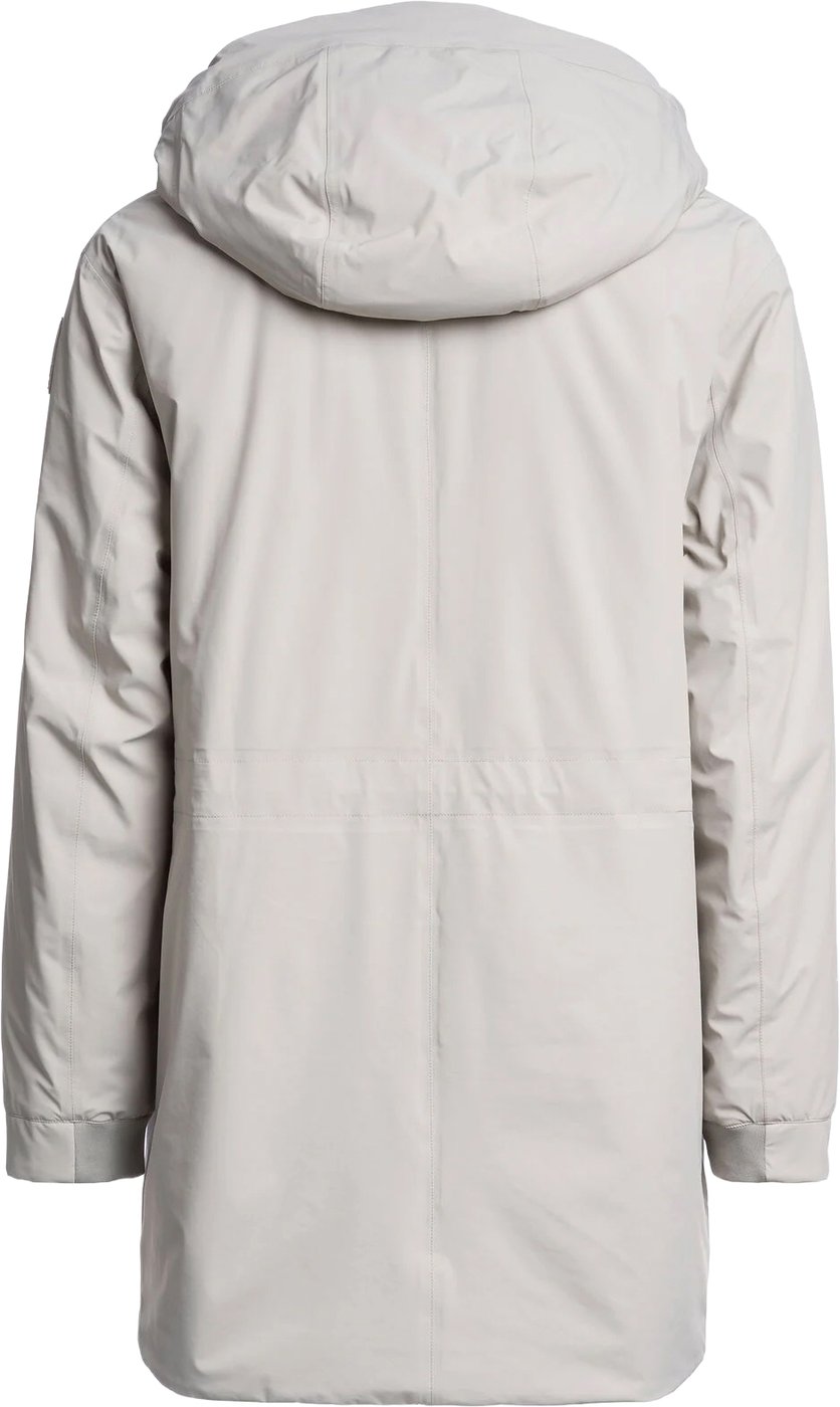 easy padded coat 2 punt 0 mid grey