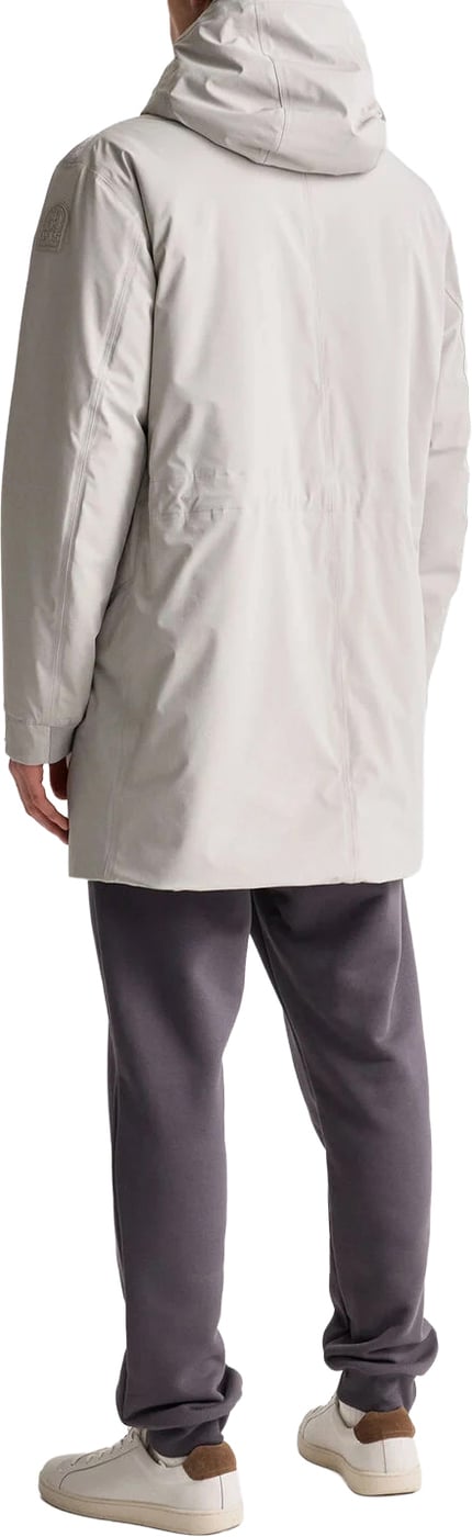 easy padded coat 2 punt 0 mid grey