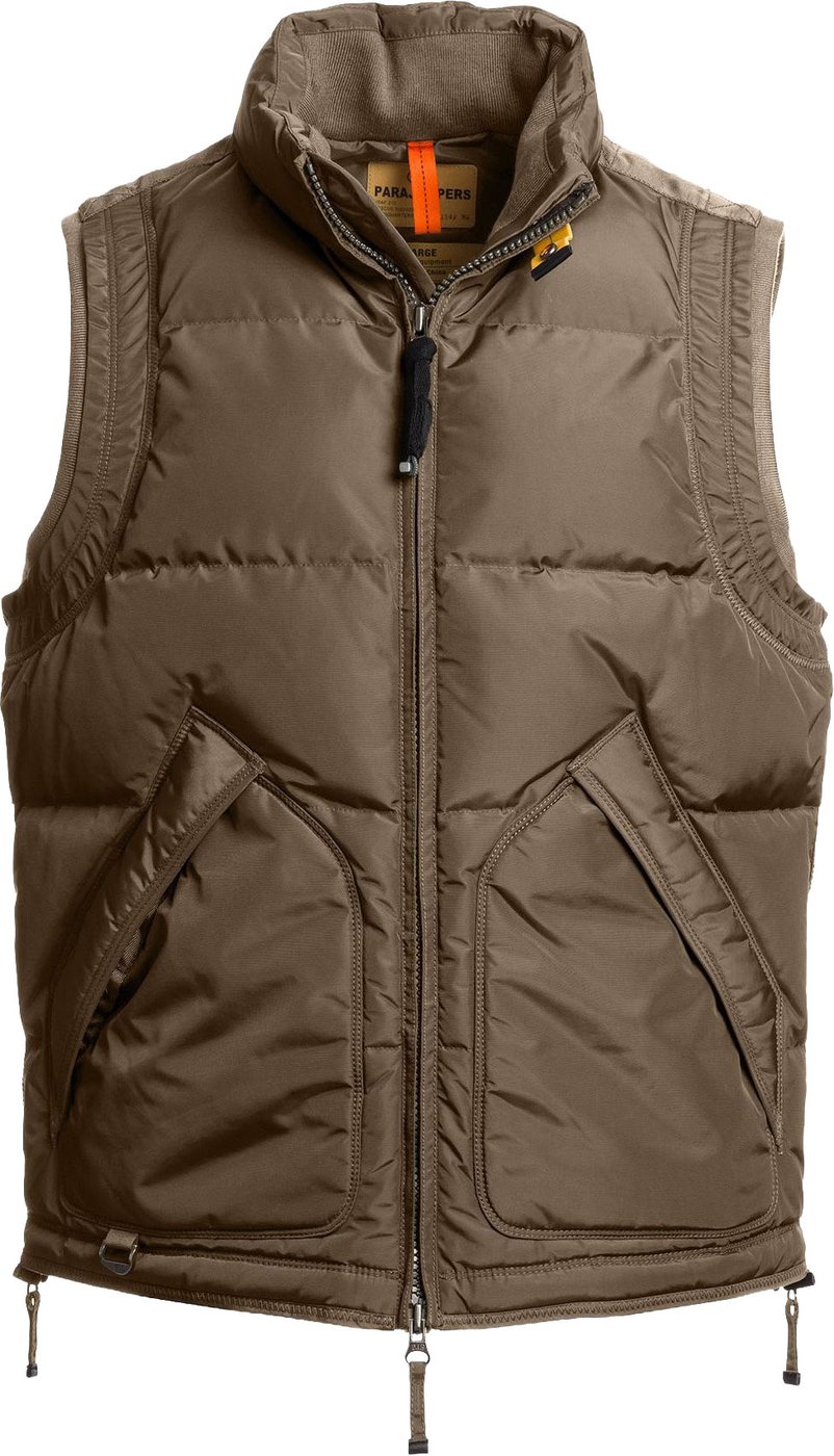 Kobuk Down vest 2.0 slate mud