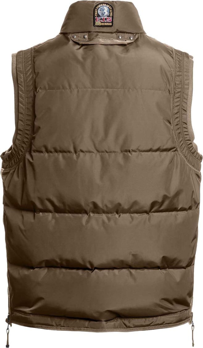 Kobuk Down vest 2.0 slate mud