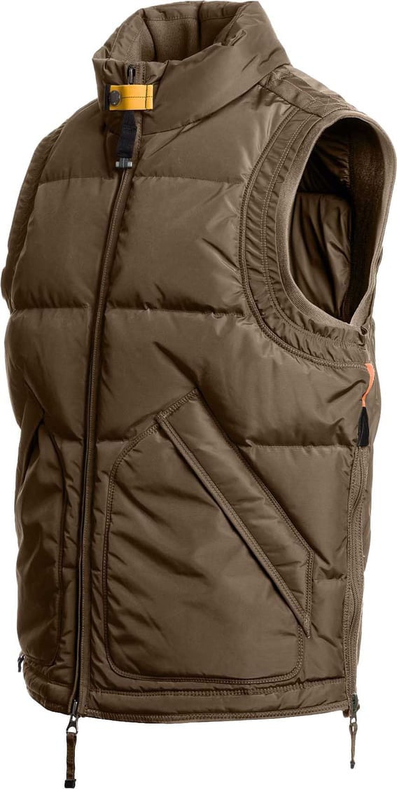 Kobuk Down vest 2.0 slate mud