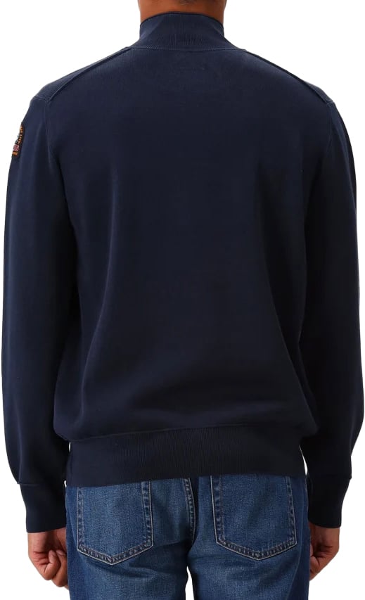 Basic scoe zip blue navy