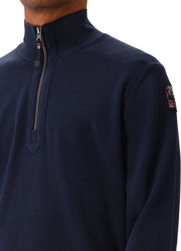 Basic scoe zip blue navy