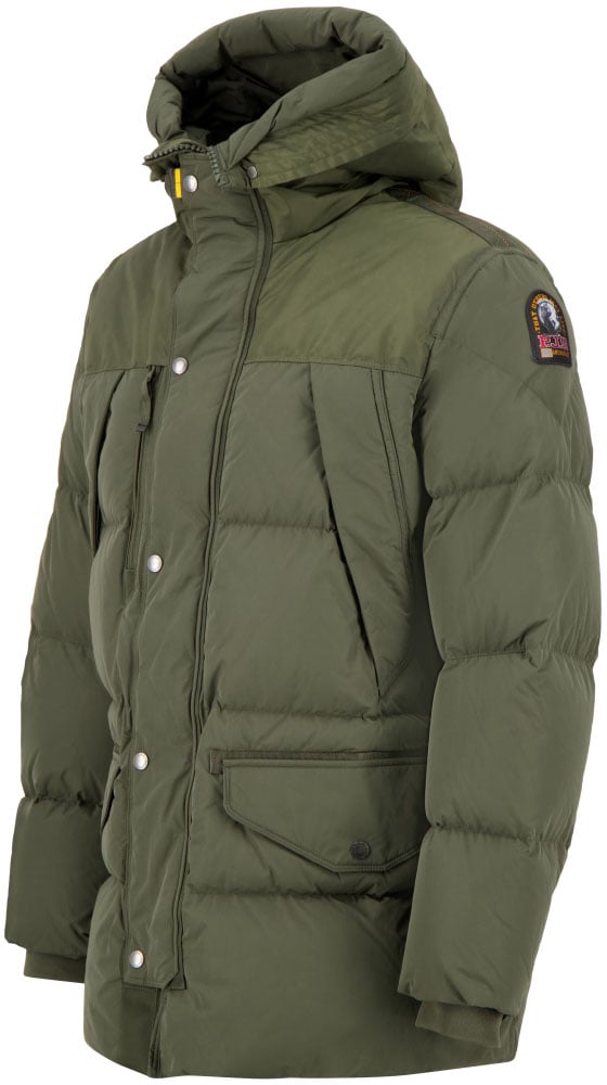 Harraseeket hooded down parka 2.0 rosemary