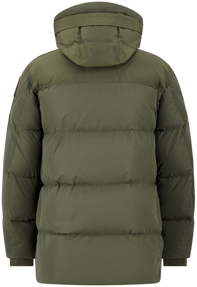 Harraseeket hooded down parka 2.0 rosemary