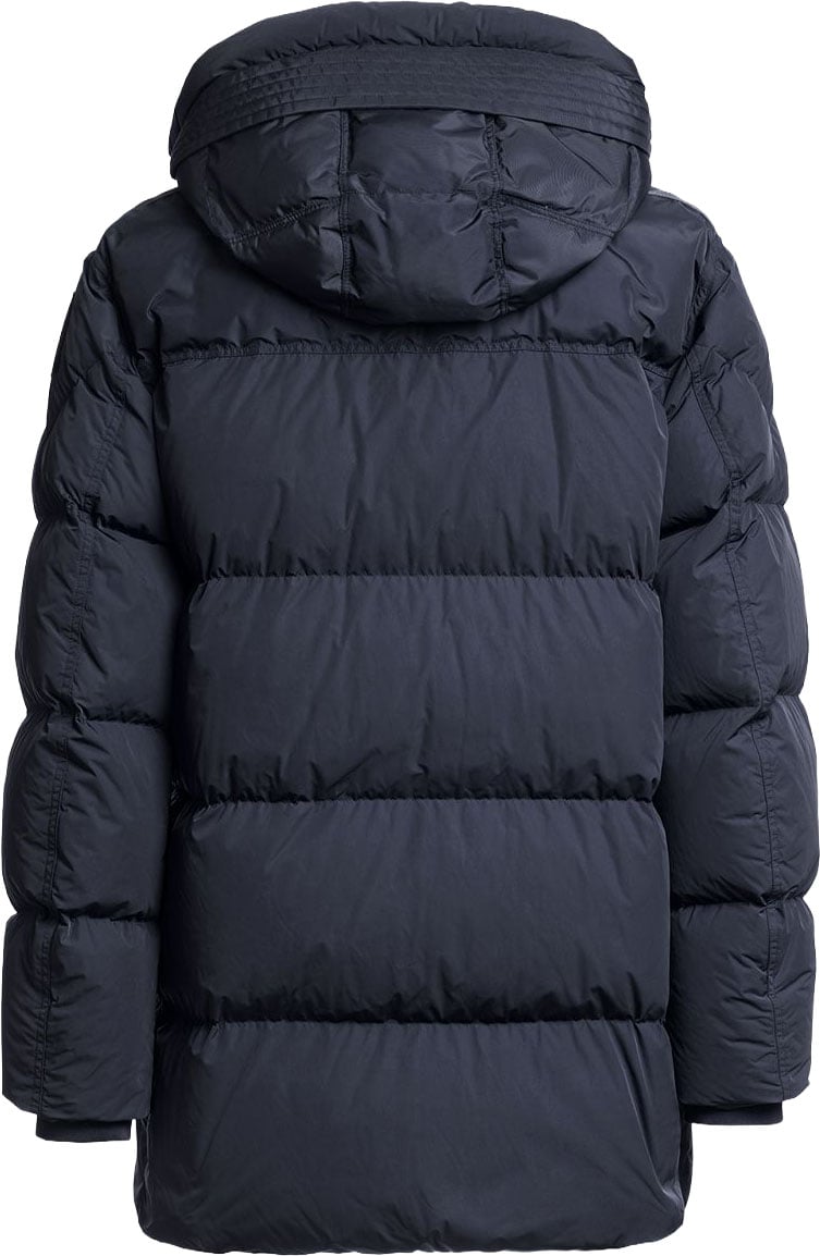 Harraseeket hooded down parka 2.0 blue navy