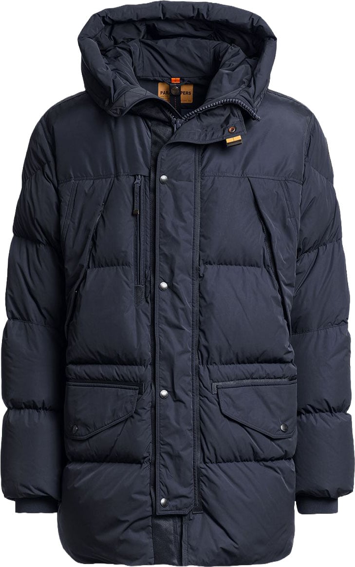 Harraseeket hooded down parka 2.0 blue navy