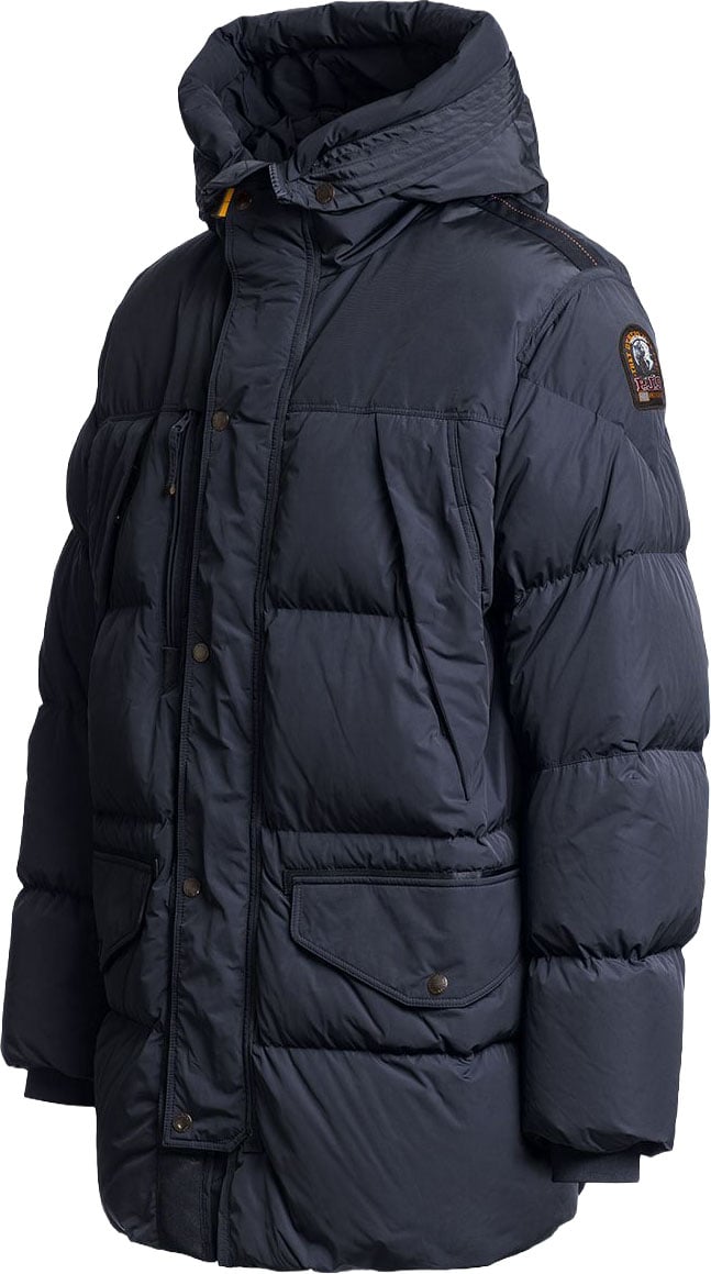 Harraseeket hooded down parka 2.0 blue navy