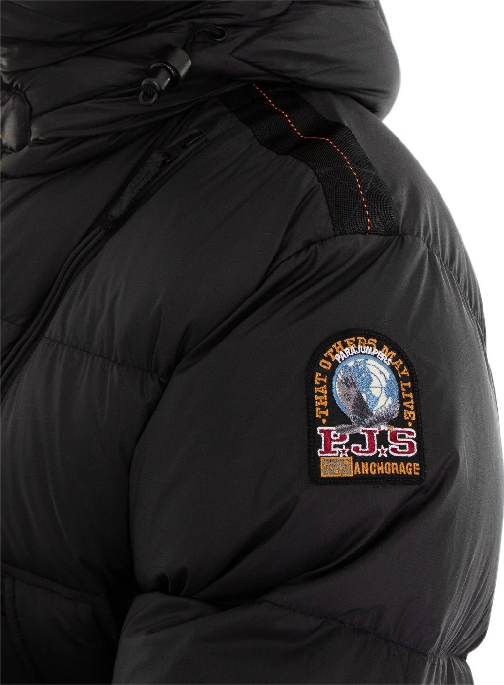 Cloud hooded down jacket