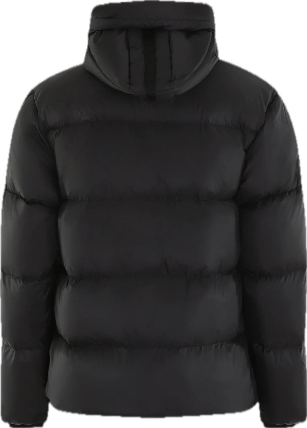Cloud hooded down jacket
