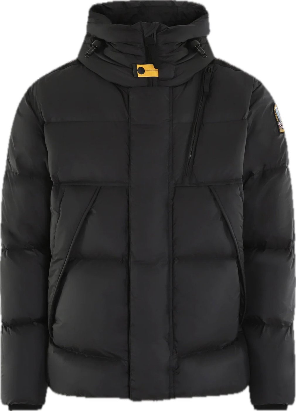 Cloud hooded down jacket