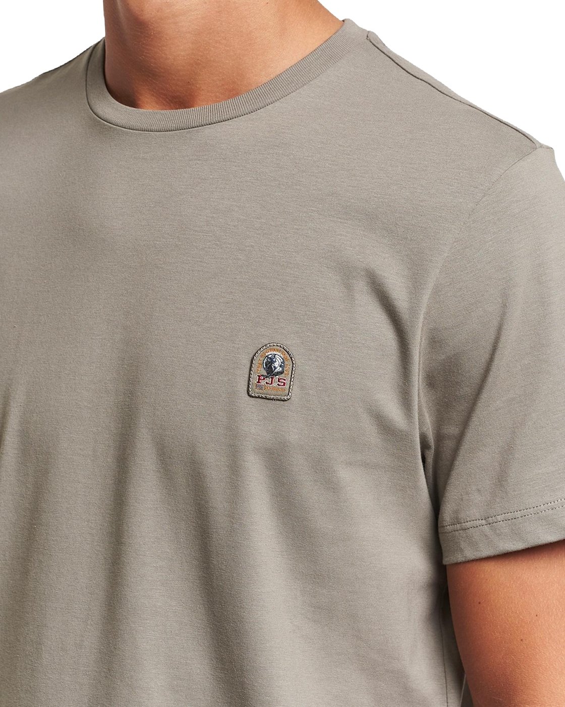 Parajumpers Heren Patch T-Shirt Blauw