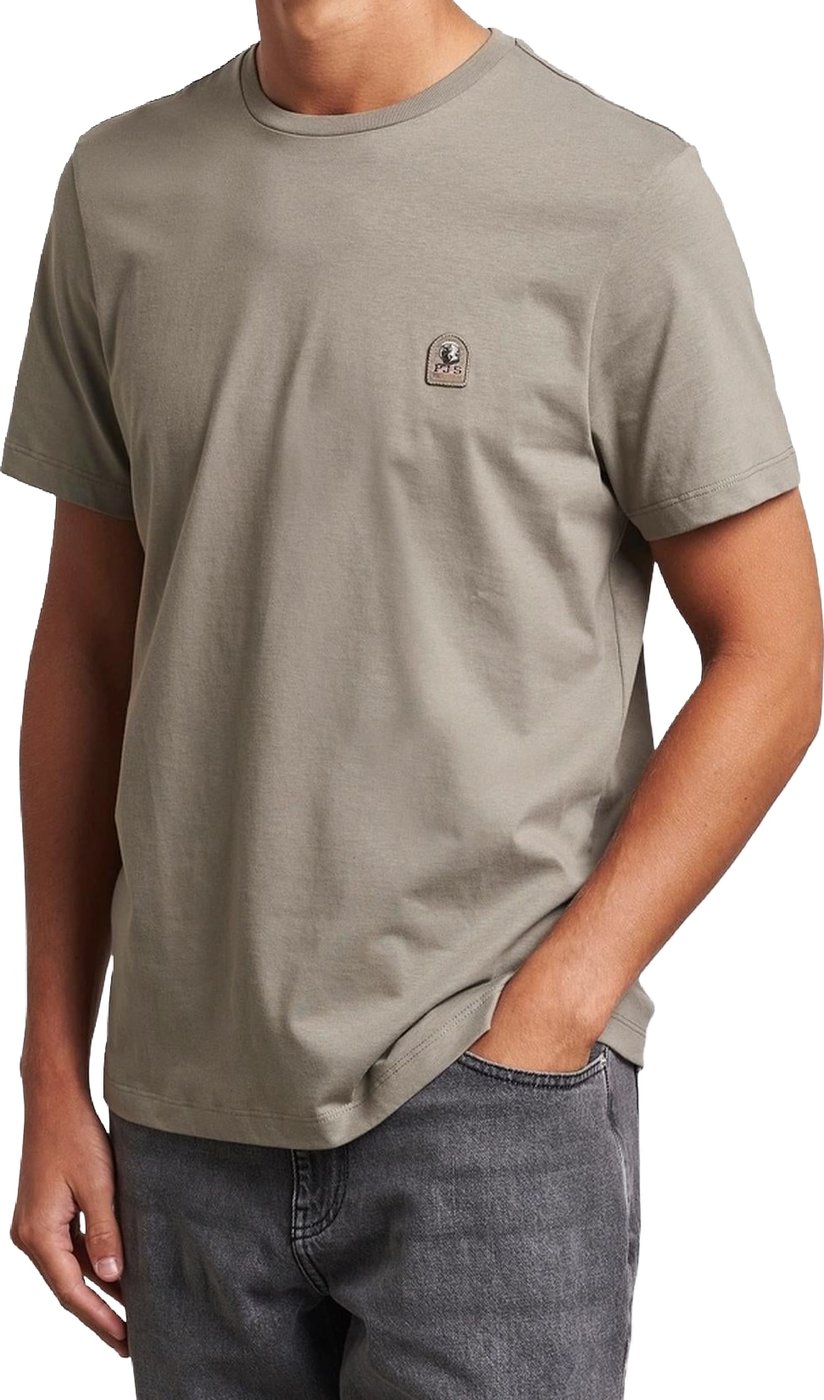 Parajumpers Heren Patch T-Shirt Blauw