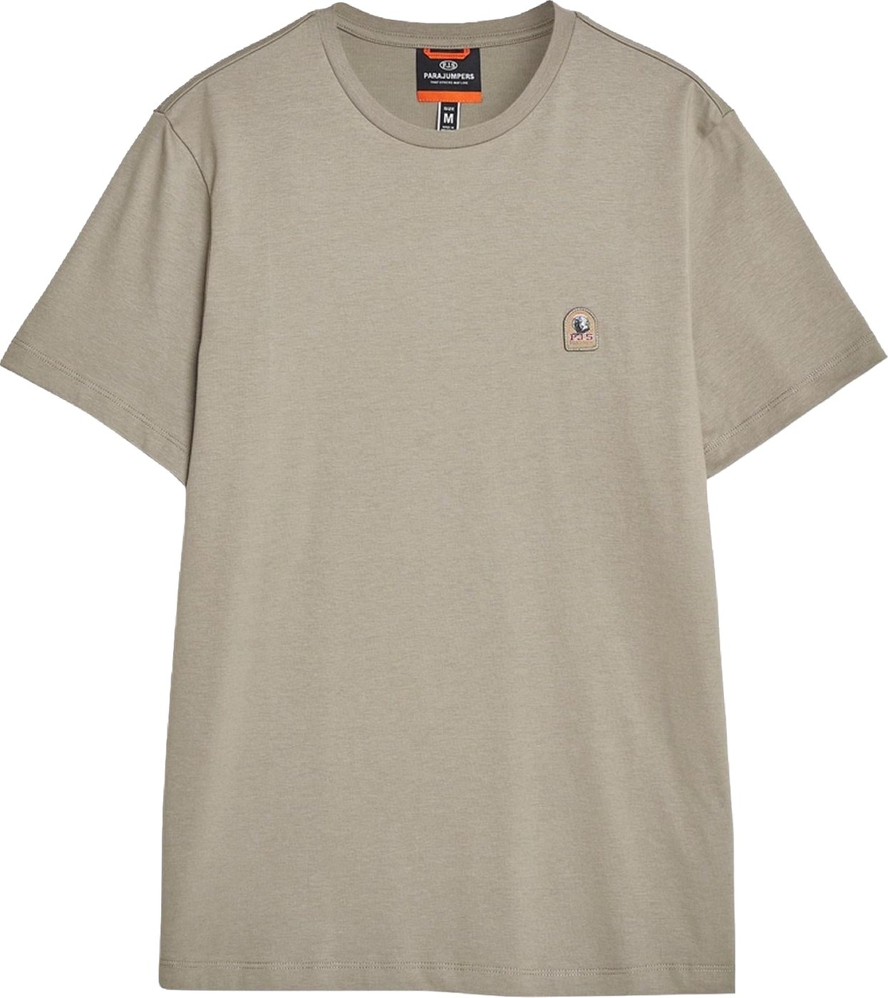Parajumpers Heren Patch T-Shirt Blauw