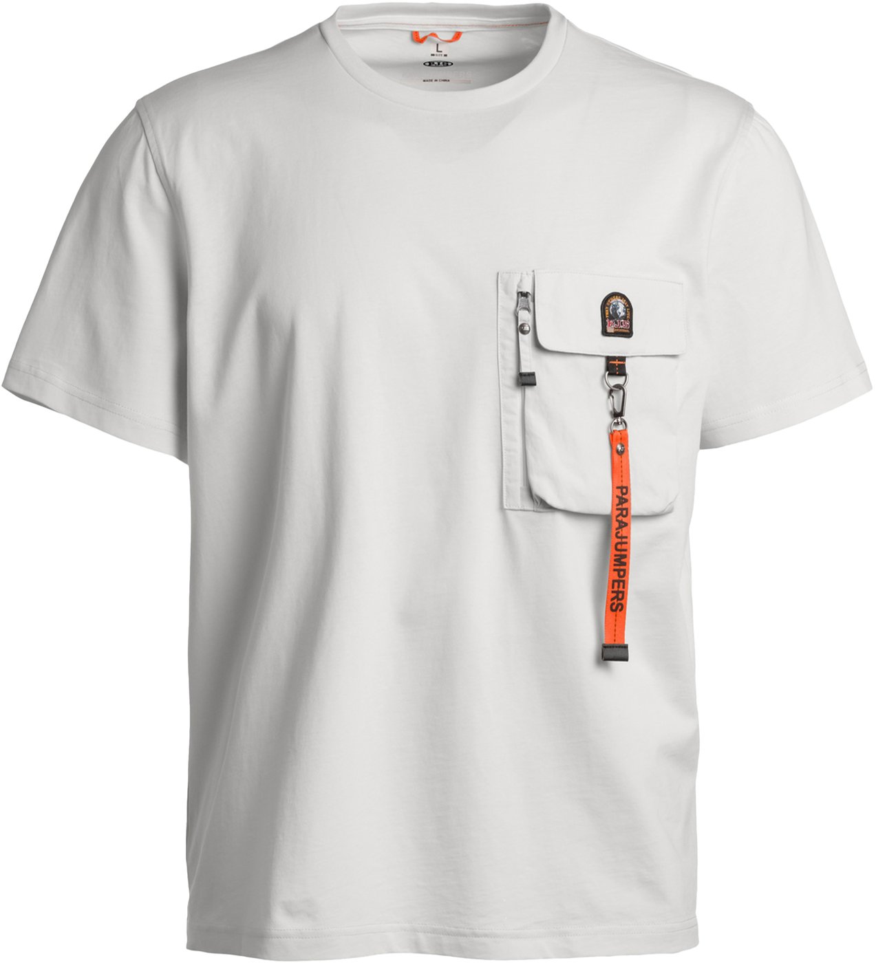 Parajumpers Mojave T-shirts Lichtgrijs Pmtsre07