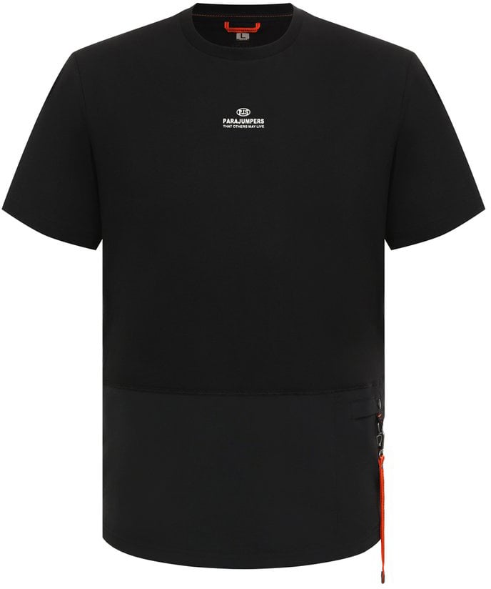 t-shirt zwart