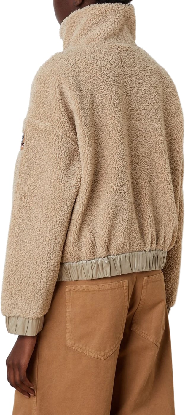 Sori full zip sweat sun kissed