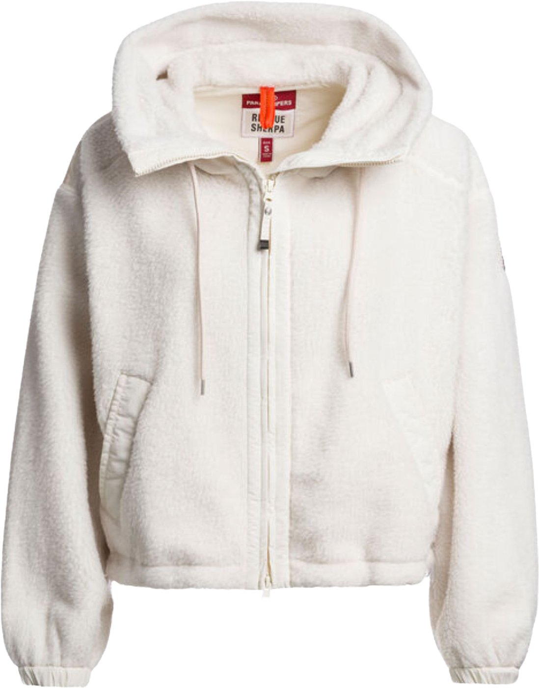 Parajumpers Kisha Jackets Ecru Pwflqs31