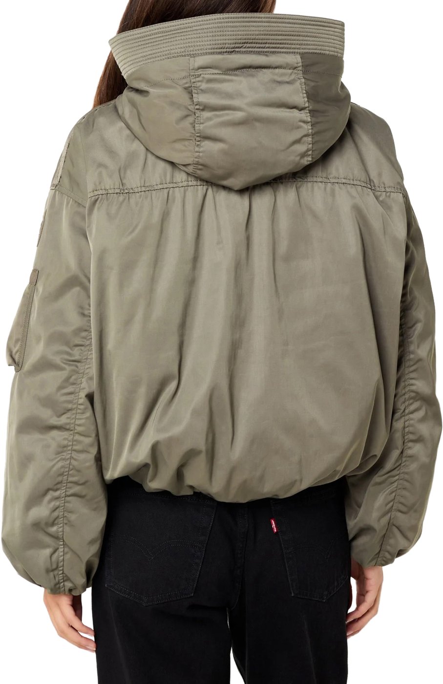 Naadz down bomber taggia olive