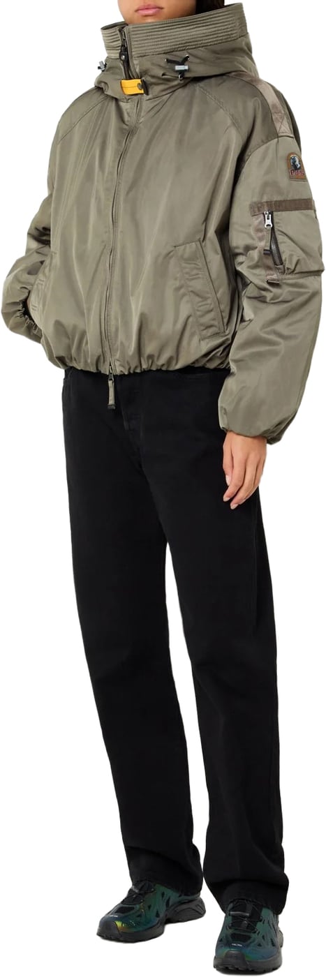 Naadz down bomber taggia olive