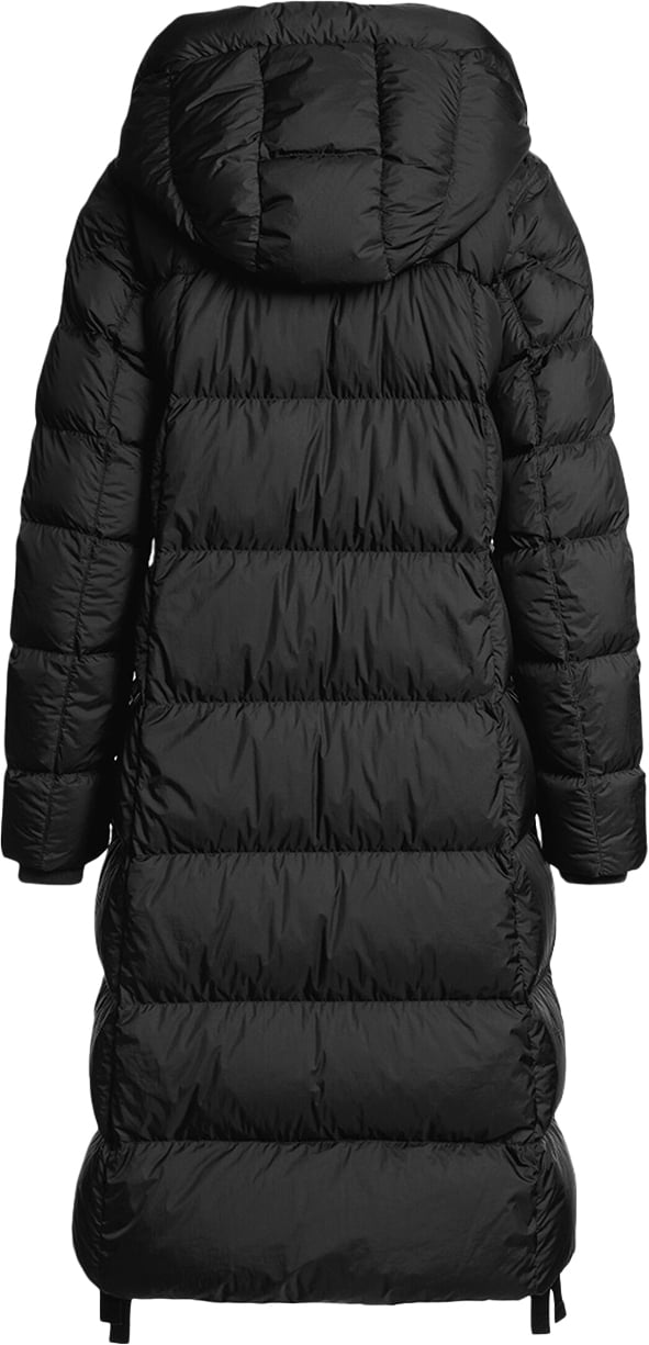 Panda long puffer black
